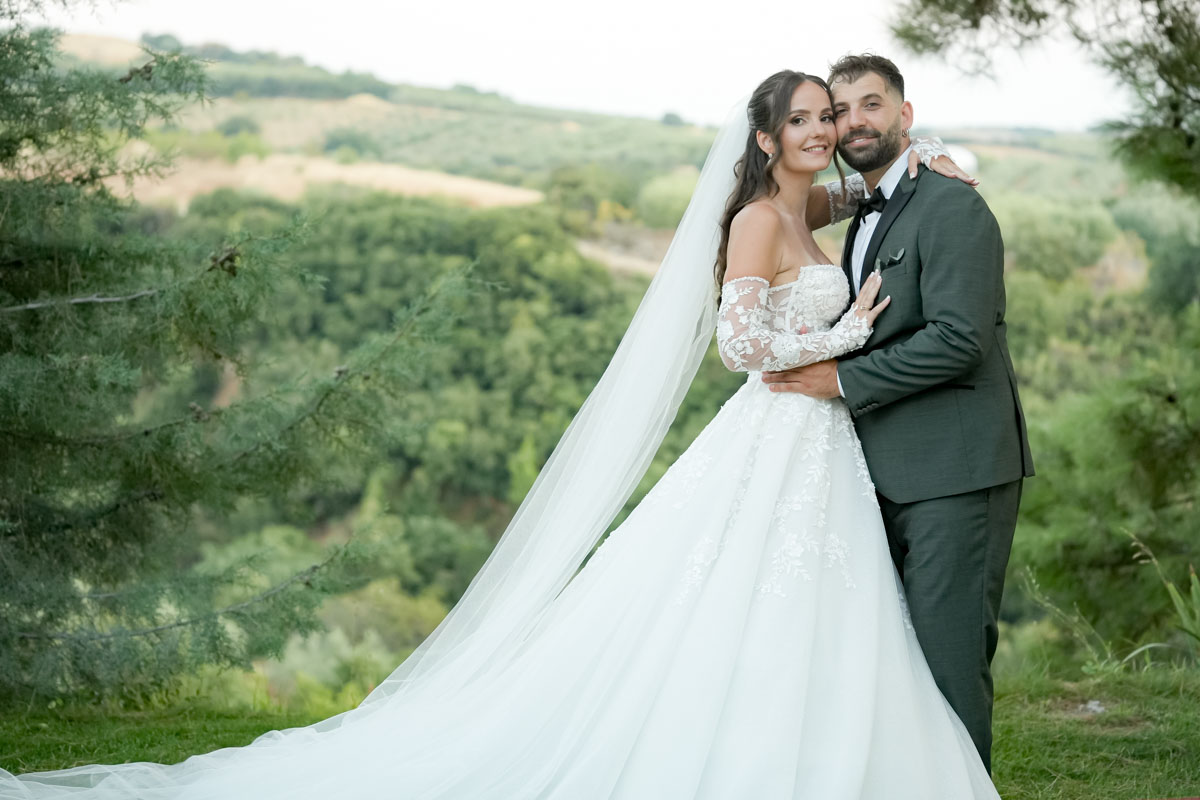 Χρήστος & Άσπα - Χαλκιδική : Real Wedding by Koralia Photography